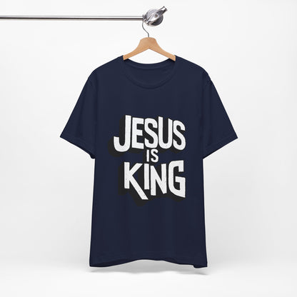 Jesus Is King - Short Sleeve Tee