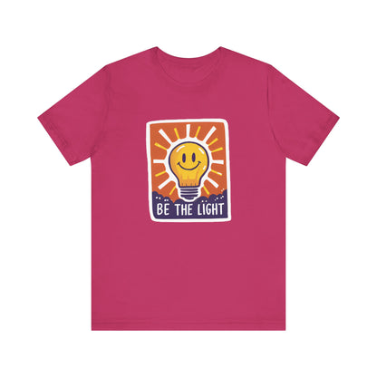 Be The Light - Short Sleeve Tee