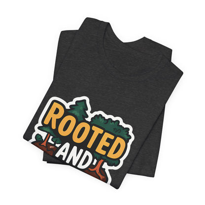 Rooted And Grounded - Short Sleeve Tee