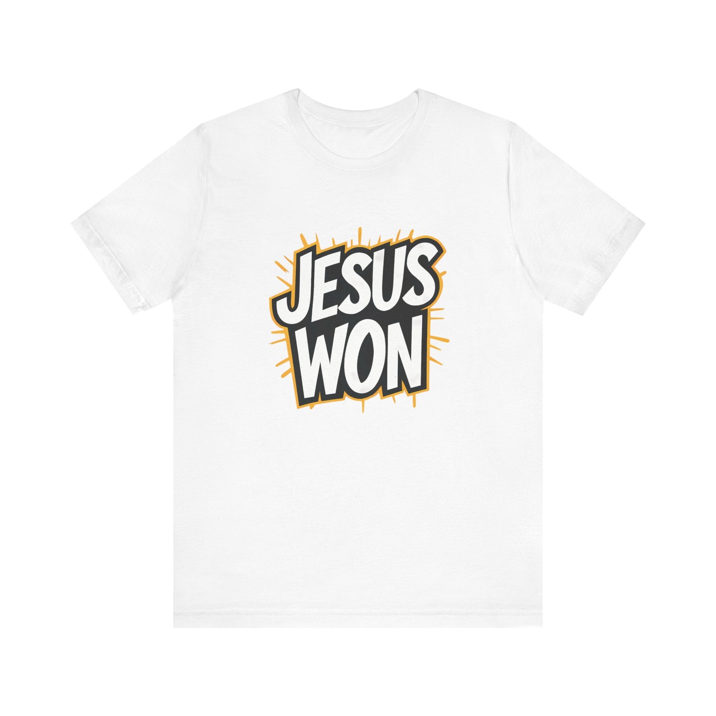 Jesus Won - Short Sleeve Tee