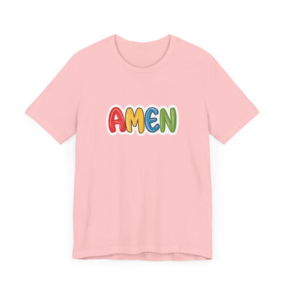 Amen - Short Sleeve Tee