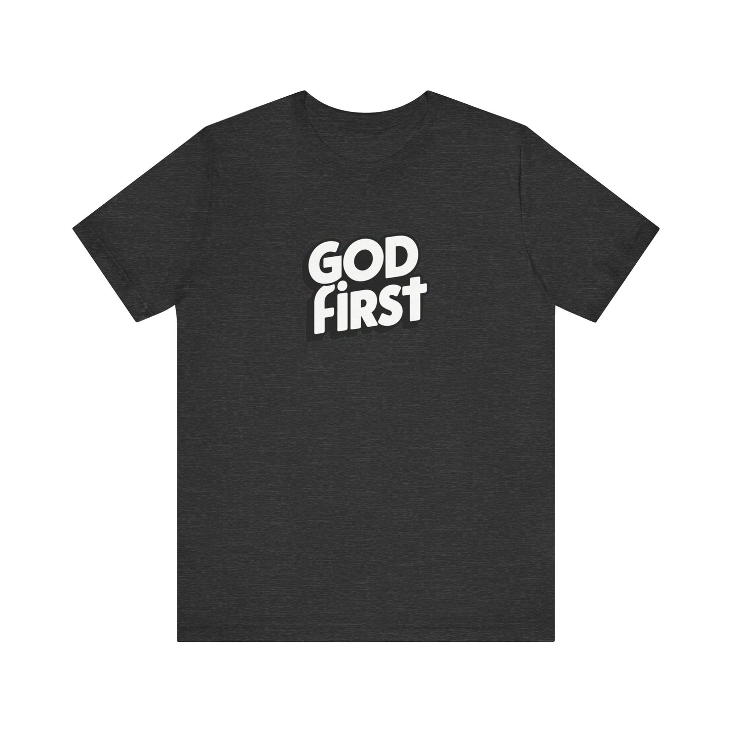 God First - Short Sleeve Tee