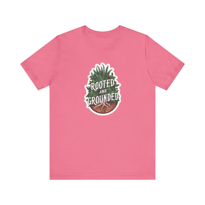 Rooted And Grounded - Short Sleeve Tee