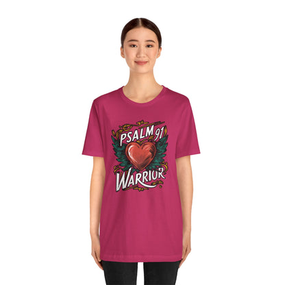 Psalm 91 Warrior - Short Sleeve Tee