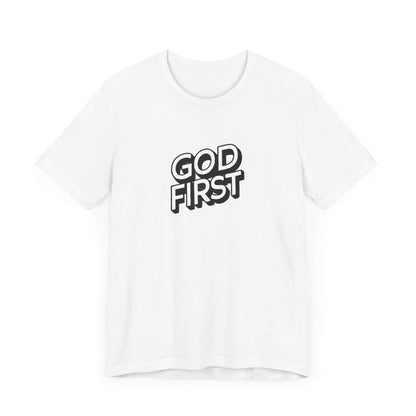God First - Short Sleeve Tee