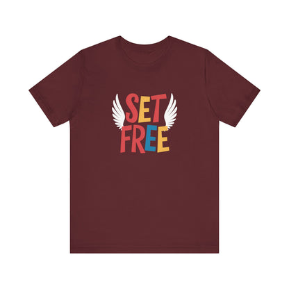 Set Free - Short Sleeve Tee