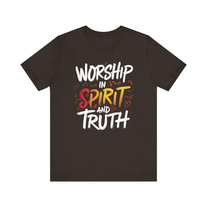 Worship in Spirit - Short Sleeve Tee