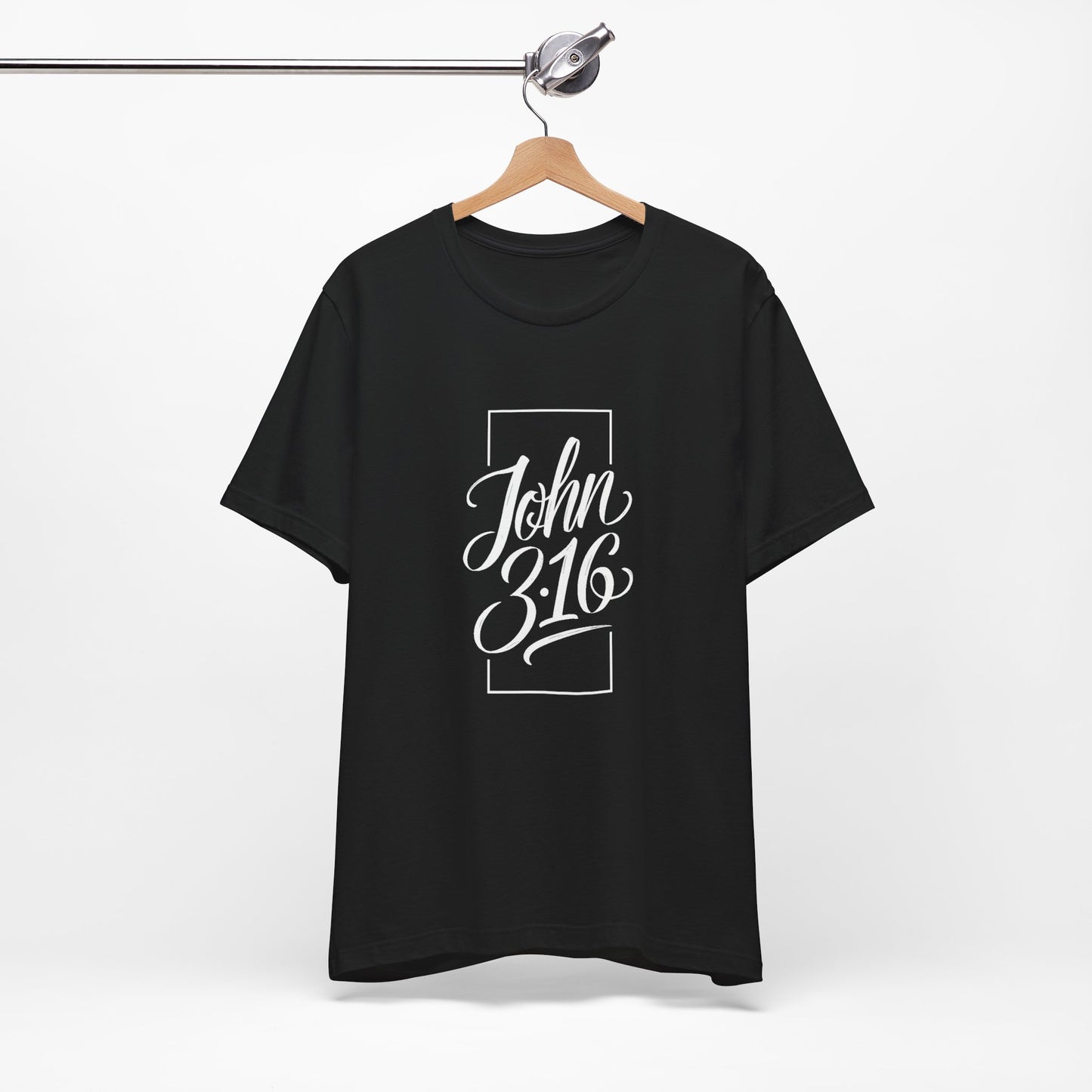 John 3:16 - Short Sleeve Tee