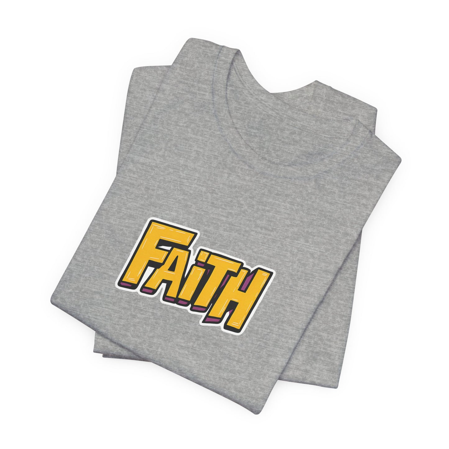 Faith - Short Sleeve Tee