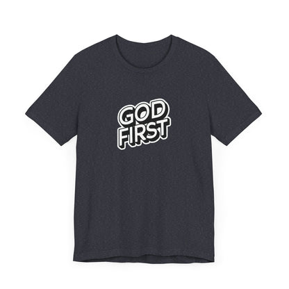 God First - Short Sleeve Tee