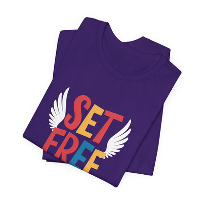 Set Free - Short Sleeve Tee