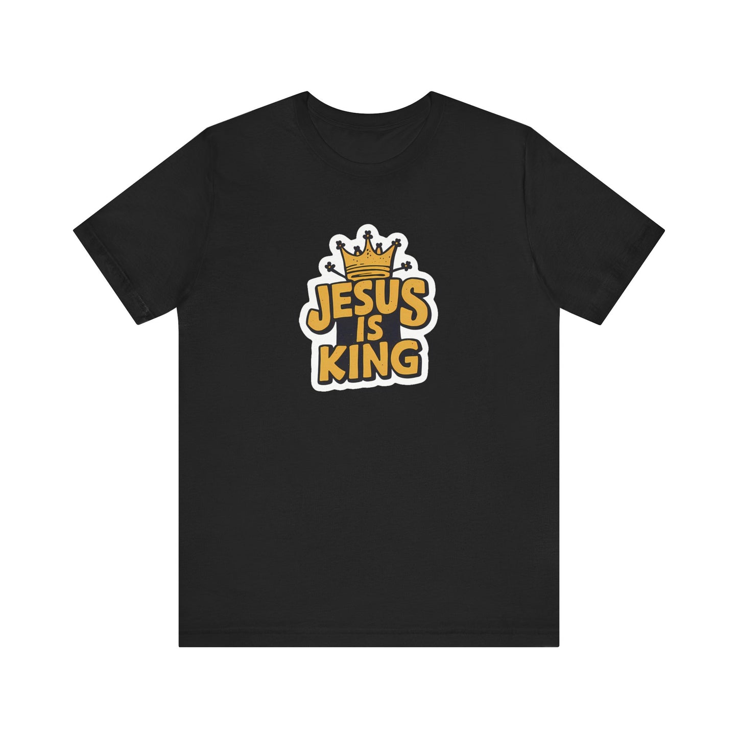 Jesus Is King - Short Sleeve Tee