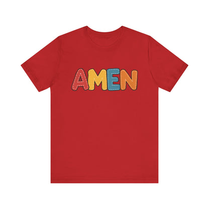 Amen - Short Sleeve Tee