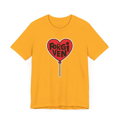 Forgiven - Short Sleeve Tee