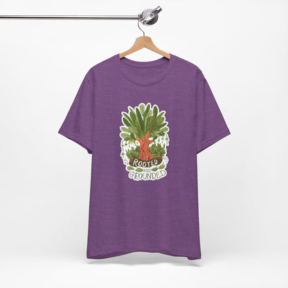 Rooted And Grounded - Short Sleeve Tee