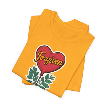 Forgiven - Short Sleeve Tee