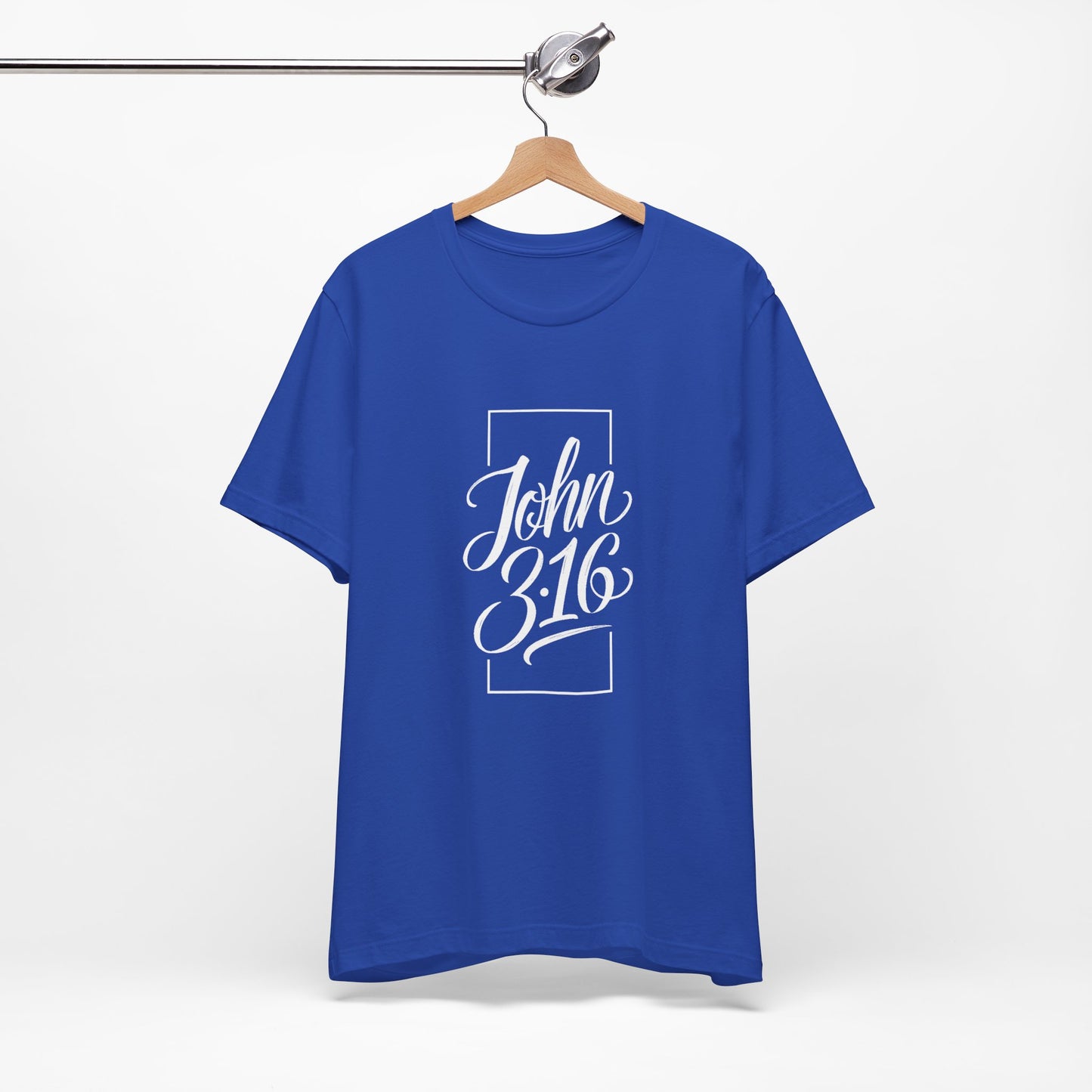 John 3:16 - Short Sleeve Tee