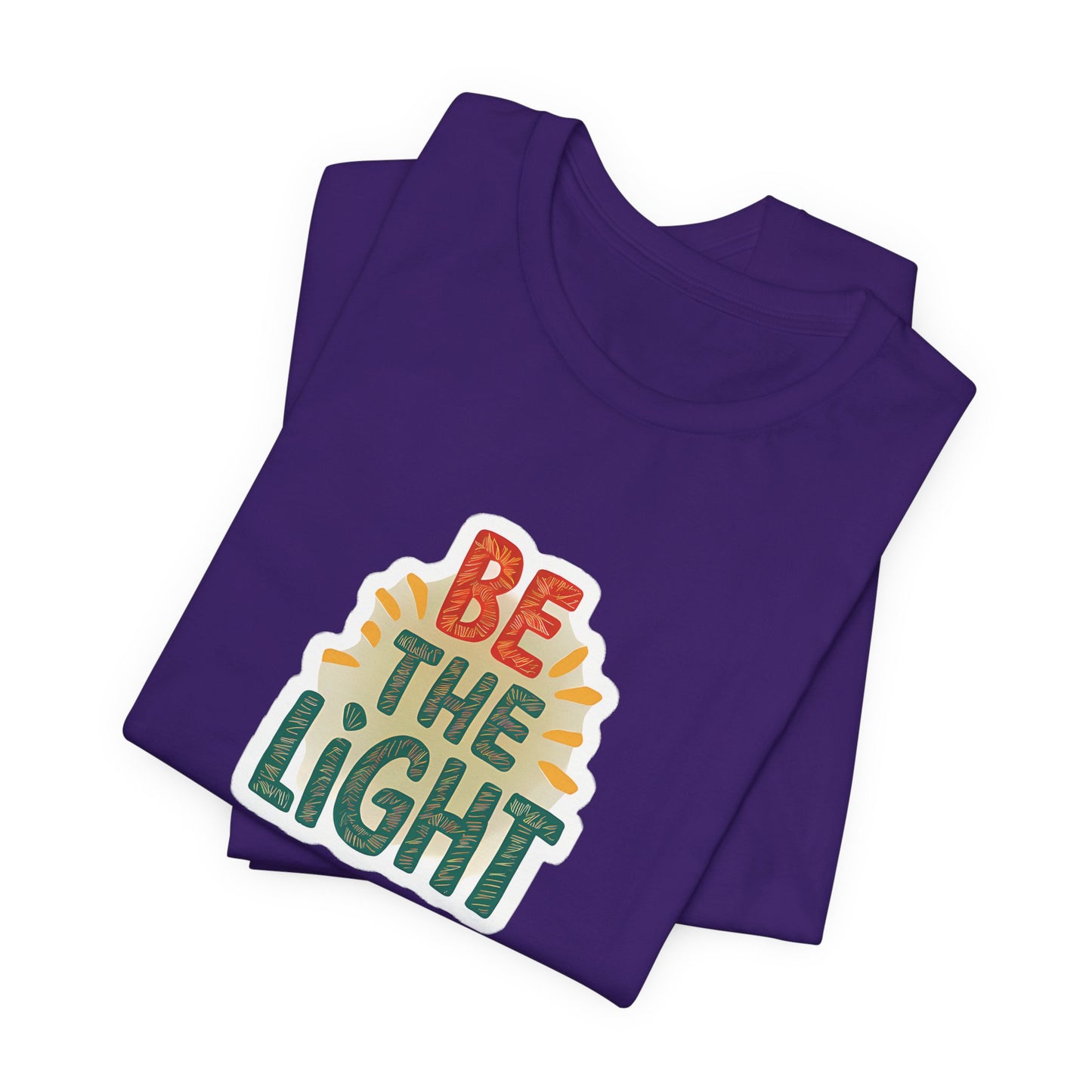 Be The Light - Short Sleeve Tee