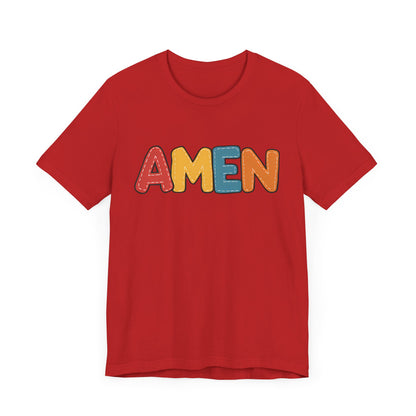 Amen - Short Sleeve Tee