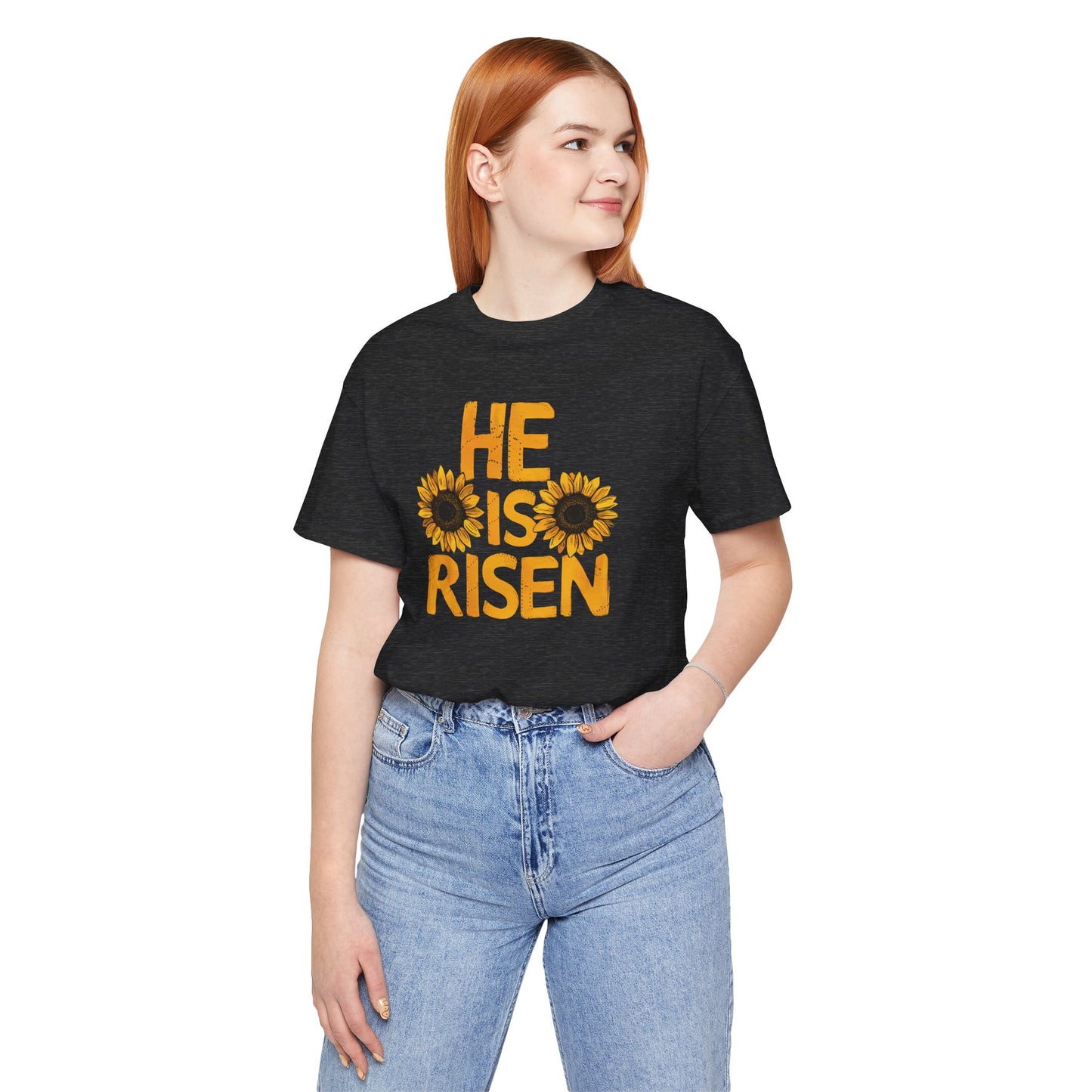 He Is Risen - Short Sleeve Tee