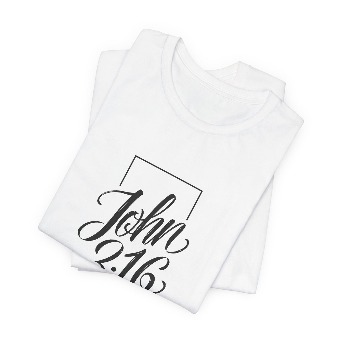 John 3:16 - Short Sleeve Tee