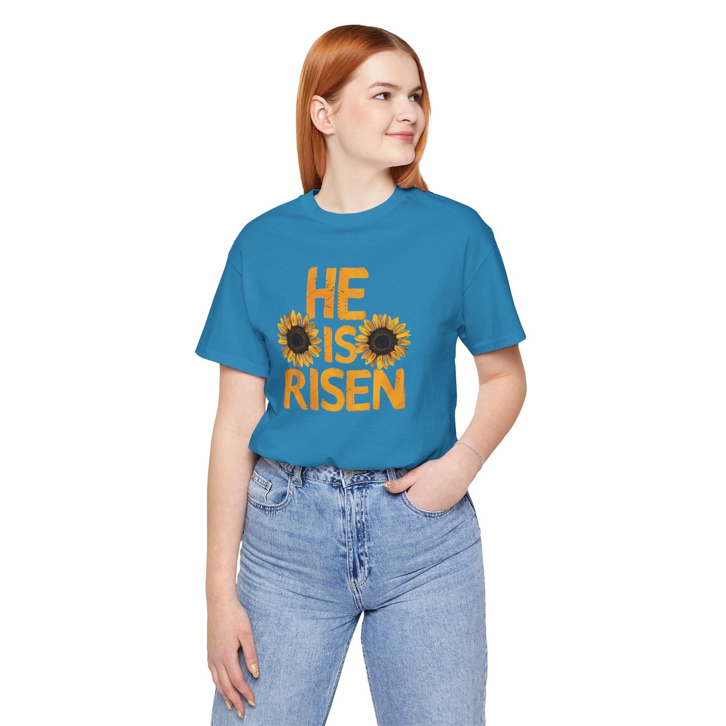 He Is Risen - Short Sleeve Tee