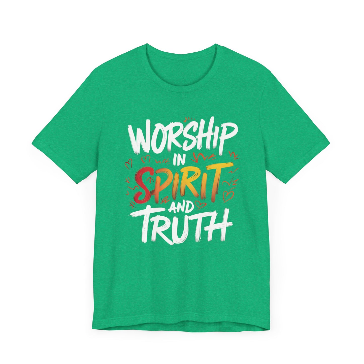 Worship in Spirit - Short Sleeve Tee