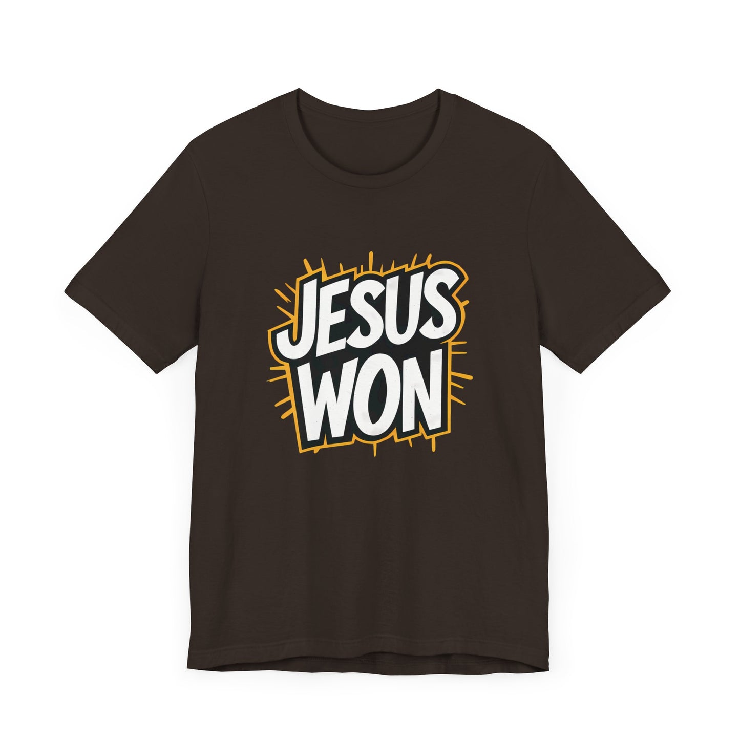 Jesus Won - Short Sleeve Tee