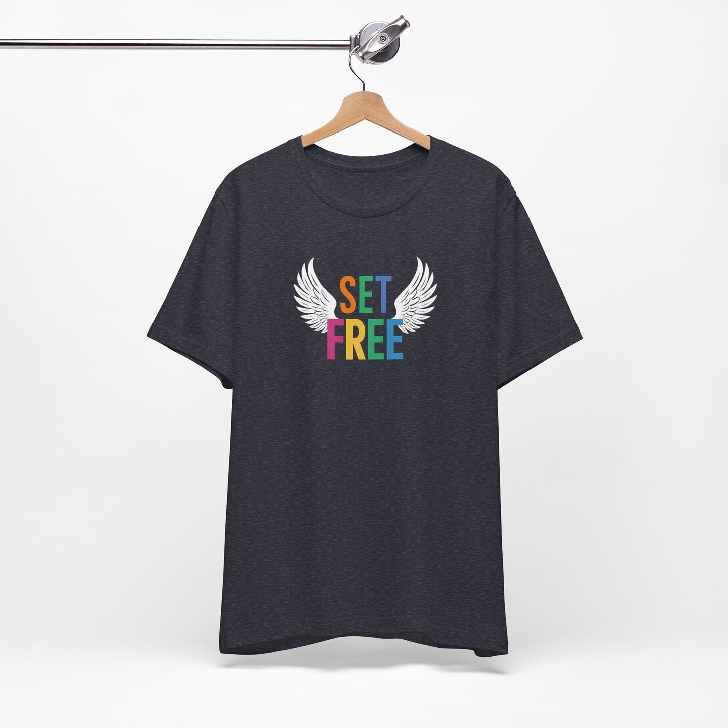 Set Free - Short Sleeve Tee