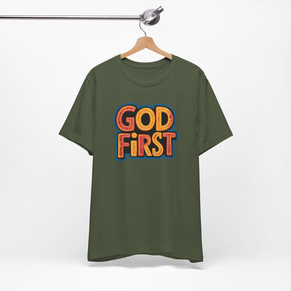 God First - Short Sleeve Tee