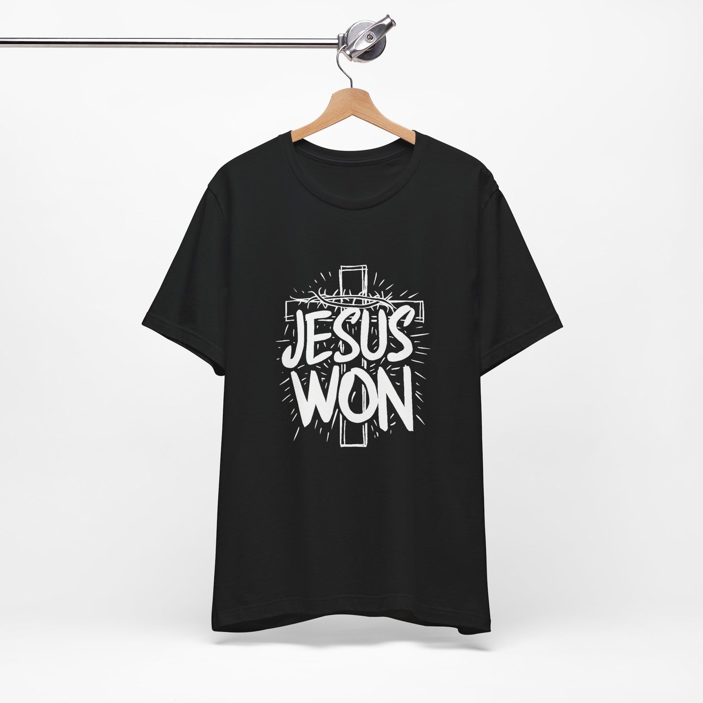 Jesus Won - Short Sleeve Tee