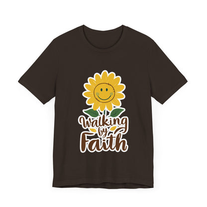 Walking By Faith - Short Sleeve Tee