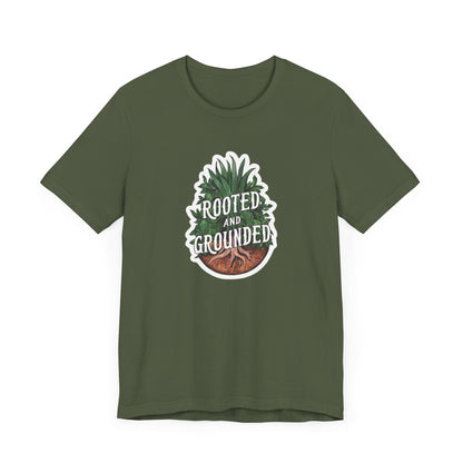 Rooted And Grounded - Short Sleeve Tee