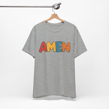 Amen - Short Sleeve Tee
