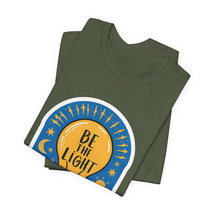 Be The Light - Short Sleeve Tee