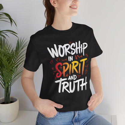 Worship in Spirit - Short Sleeve Tee