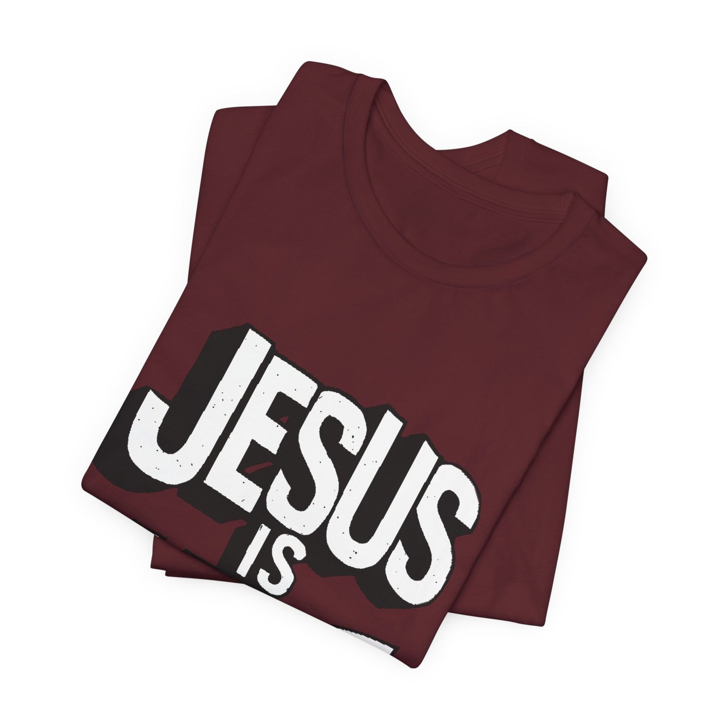 Jesus Is King - Short Sleeve Tee