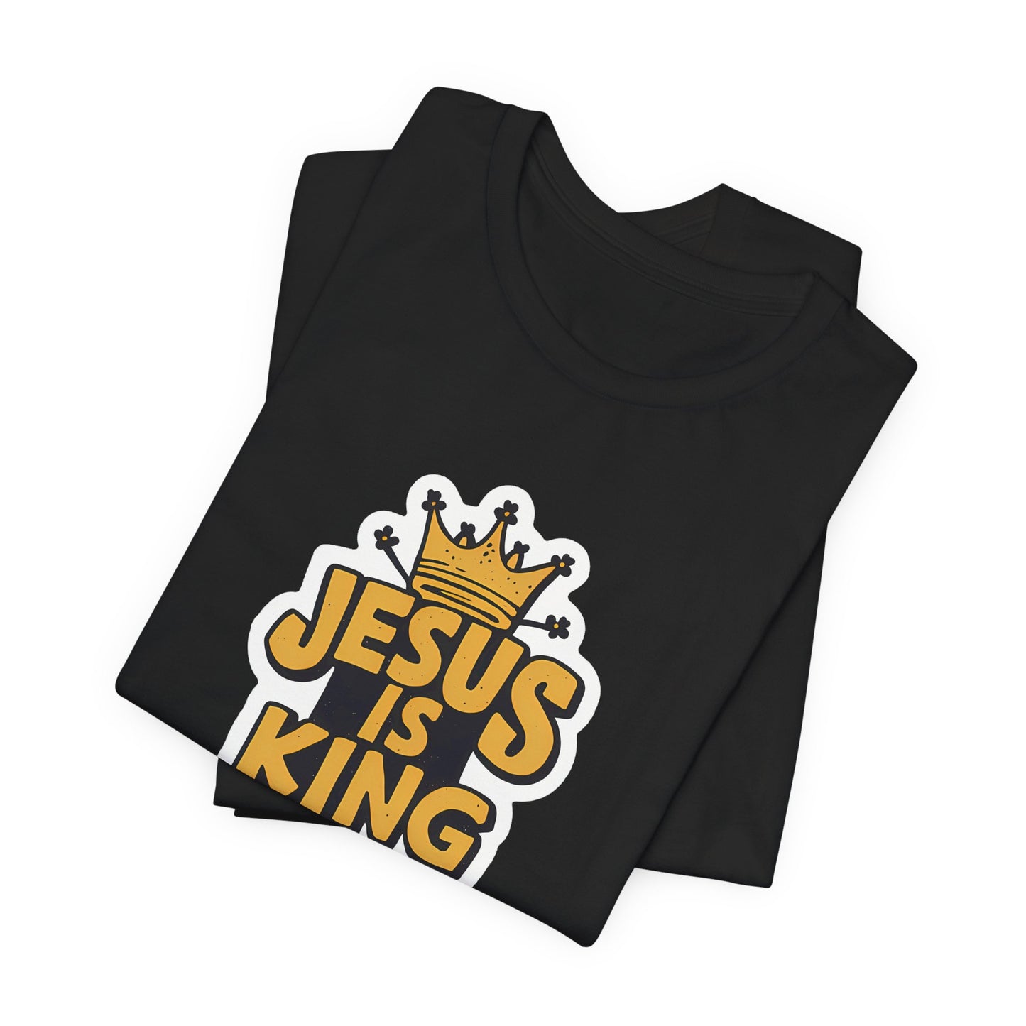 Jesus Is King - Short Sleeve Tee