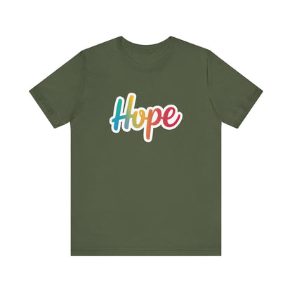 Hope - Short Sleeve Tee