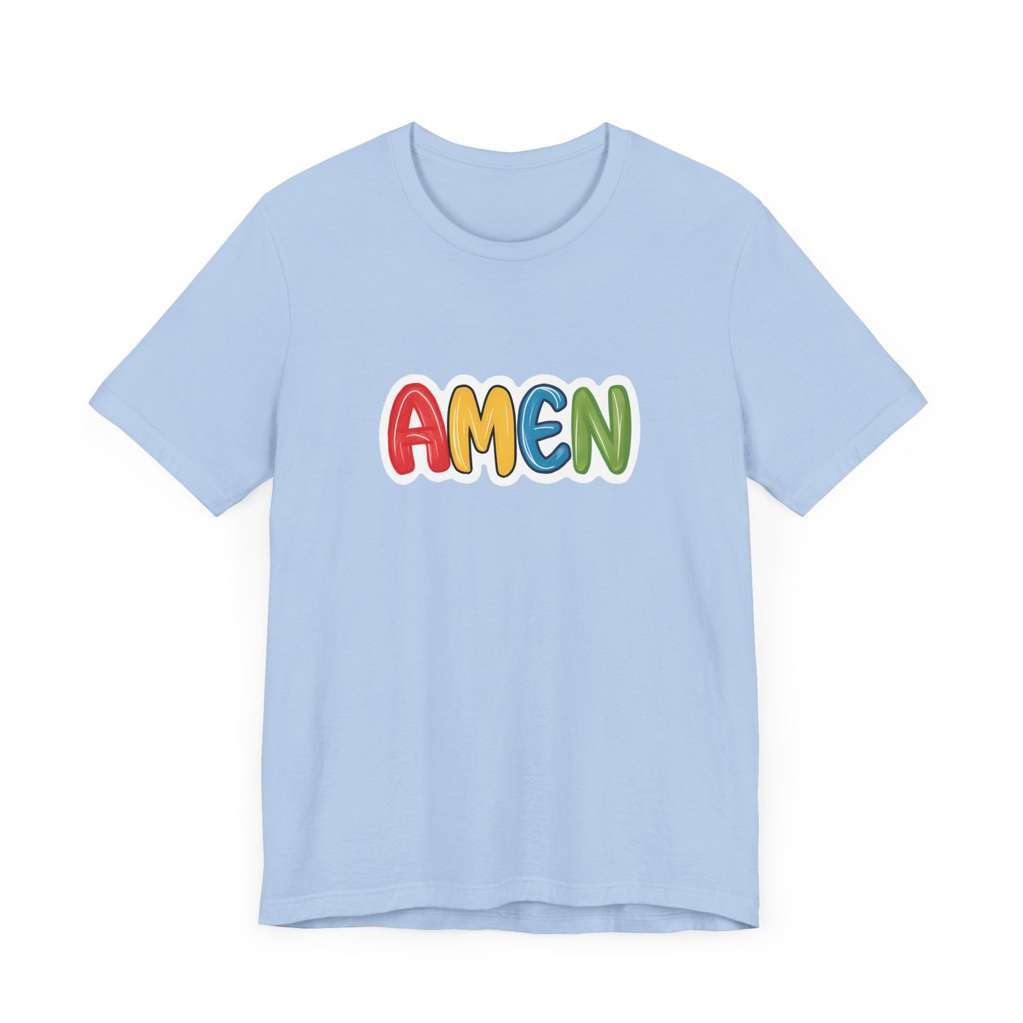 Amen - Short Sleeve Tee