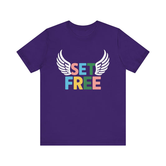 Set Free - Short Sleeve Tee