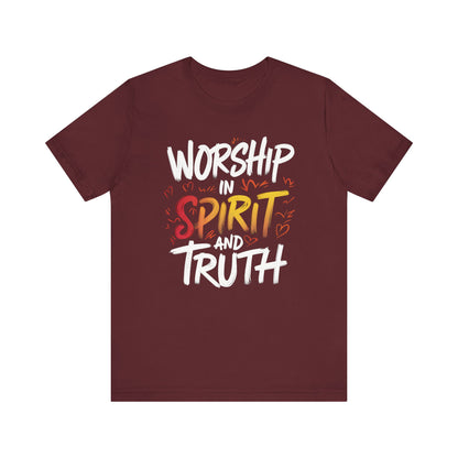 Worship in Spirit - Short Sleeve Tee