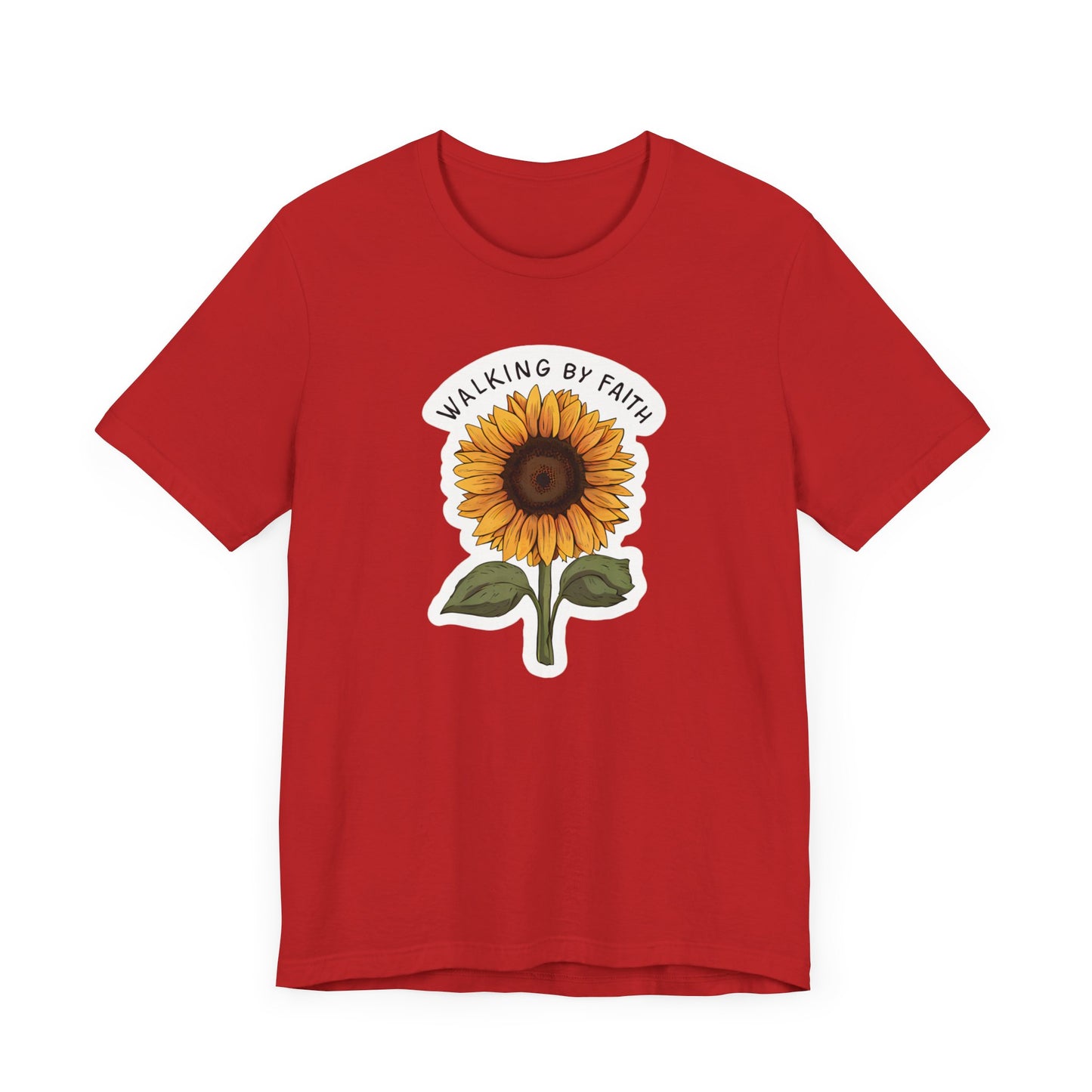 Walking By Faith - Short Sleeve Tee