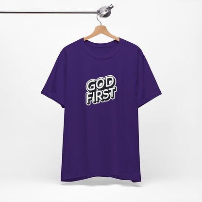 God First - Short Sleeve Tee