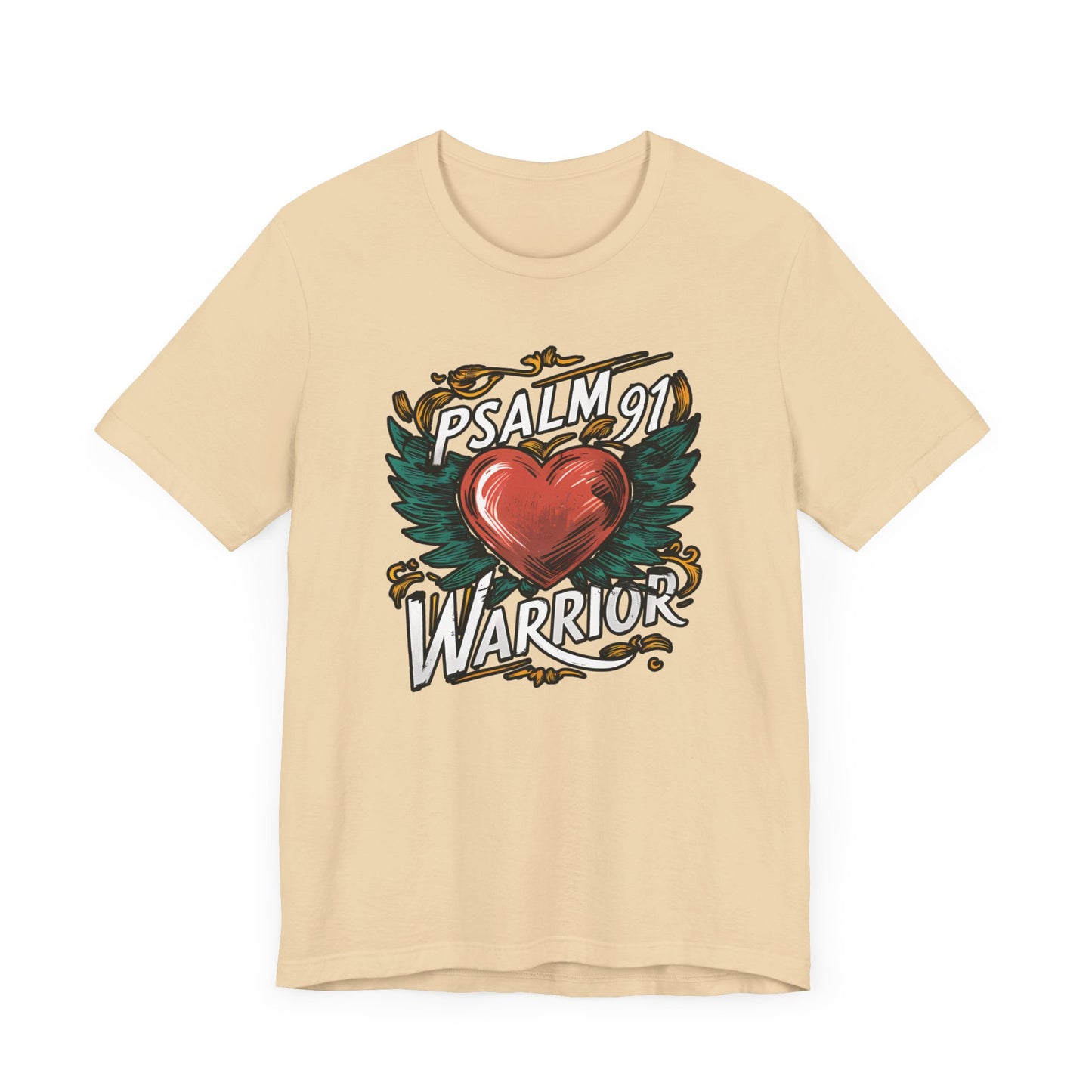 Psalm 91 Warrior - Short Sleeve Tee