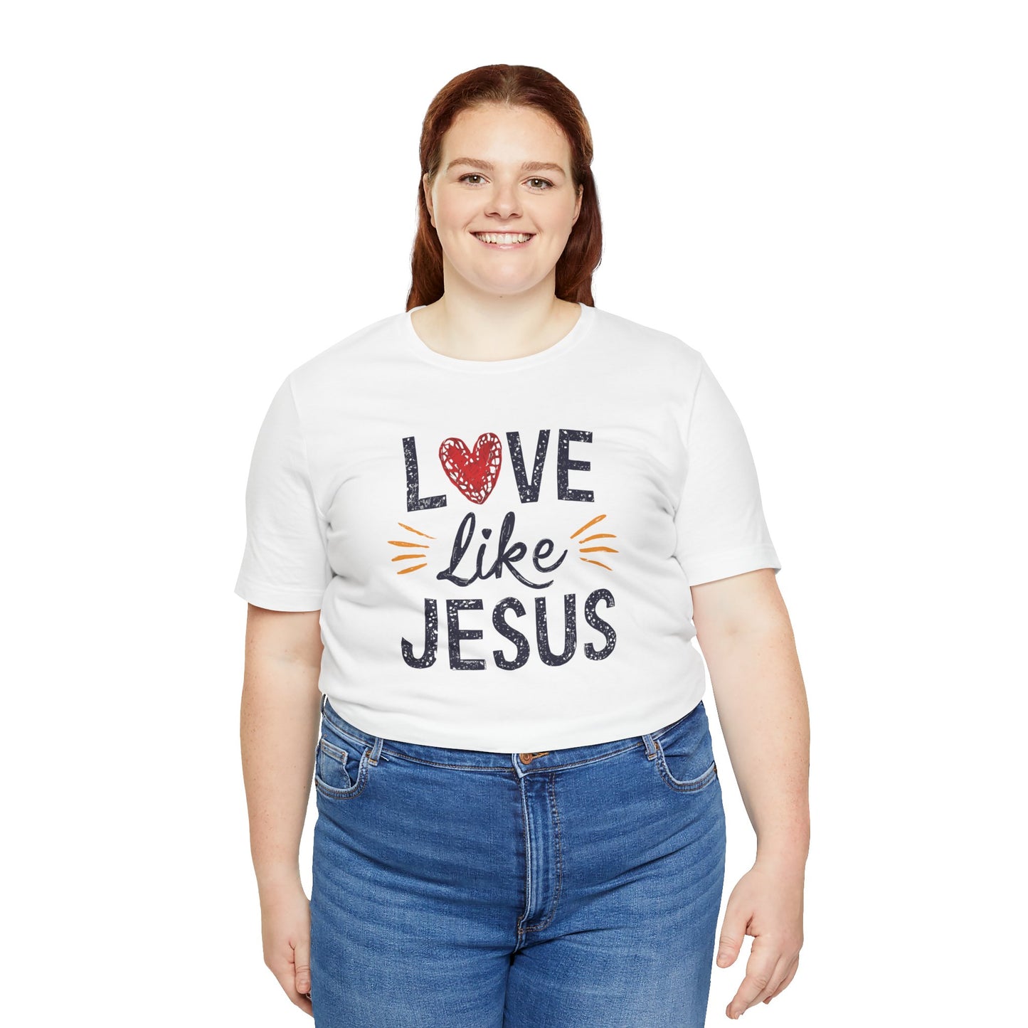 Love Like Jesus - Short Sleeve Tee