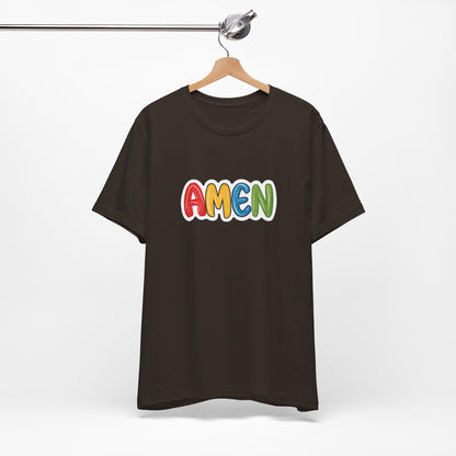 Amen - Short Sleeve Tee