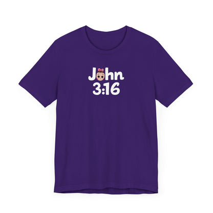 John 3:16 - Short Sleeve Tee
