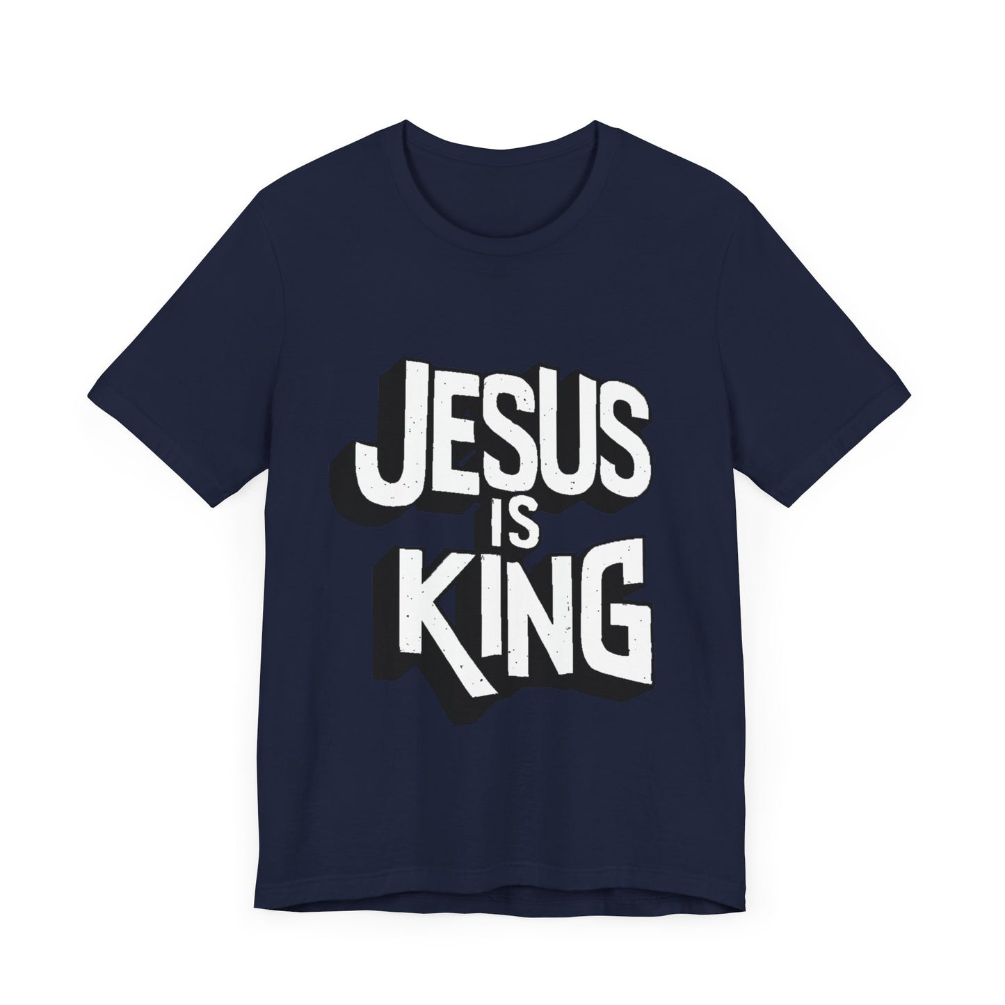 Jesus Is King - Short Sleeve Tee