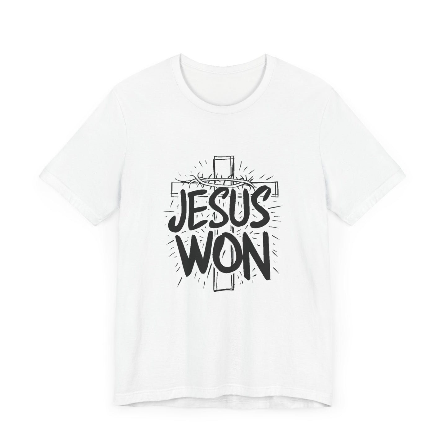 Jesus Won - Short Sleeve Tee